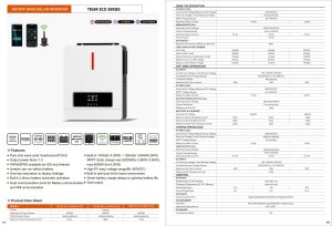 DATA SHEET ECO MODEL